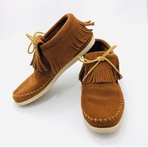Minnetonka Womens Venice Brown